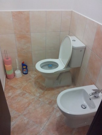 WC s bidetem